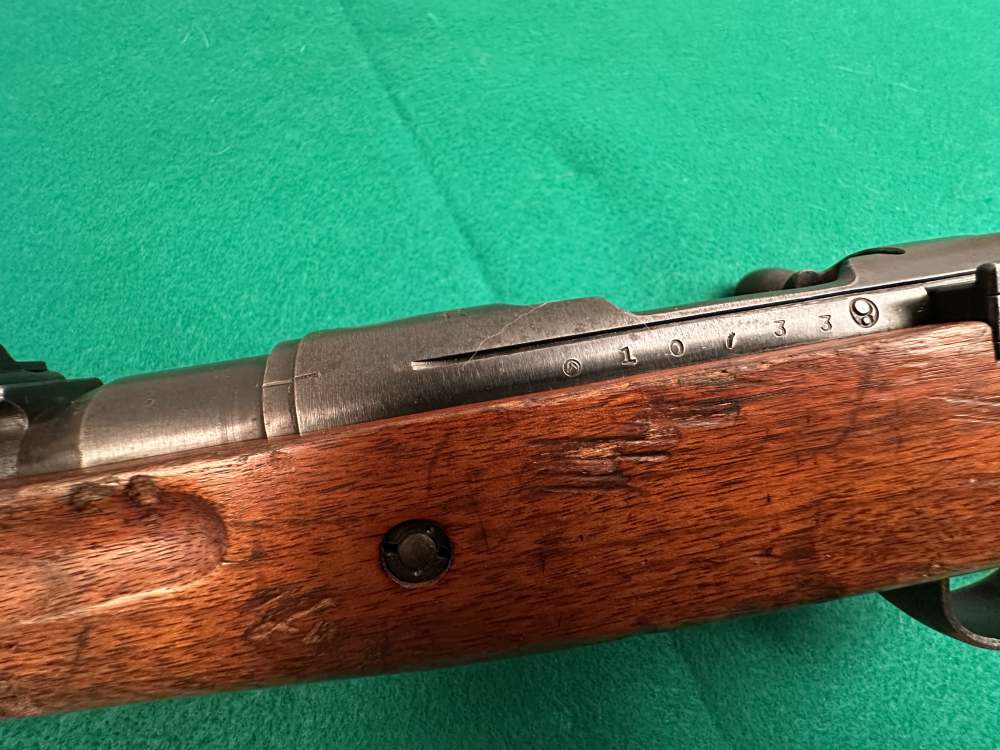 Japanese Nambu Type 99 WWII Bolt Action Rifle-img-4