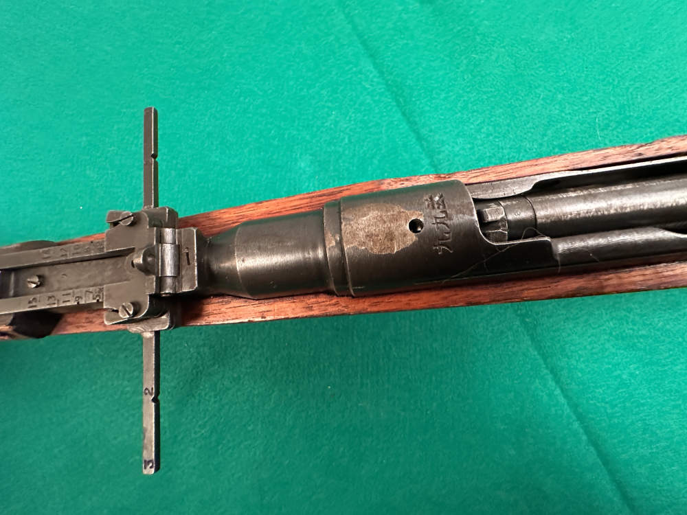 Japanese Nambu Type 99 WWII Bolt Action Rifle-img-6