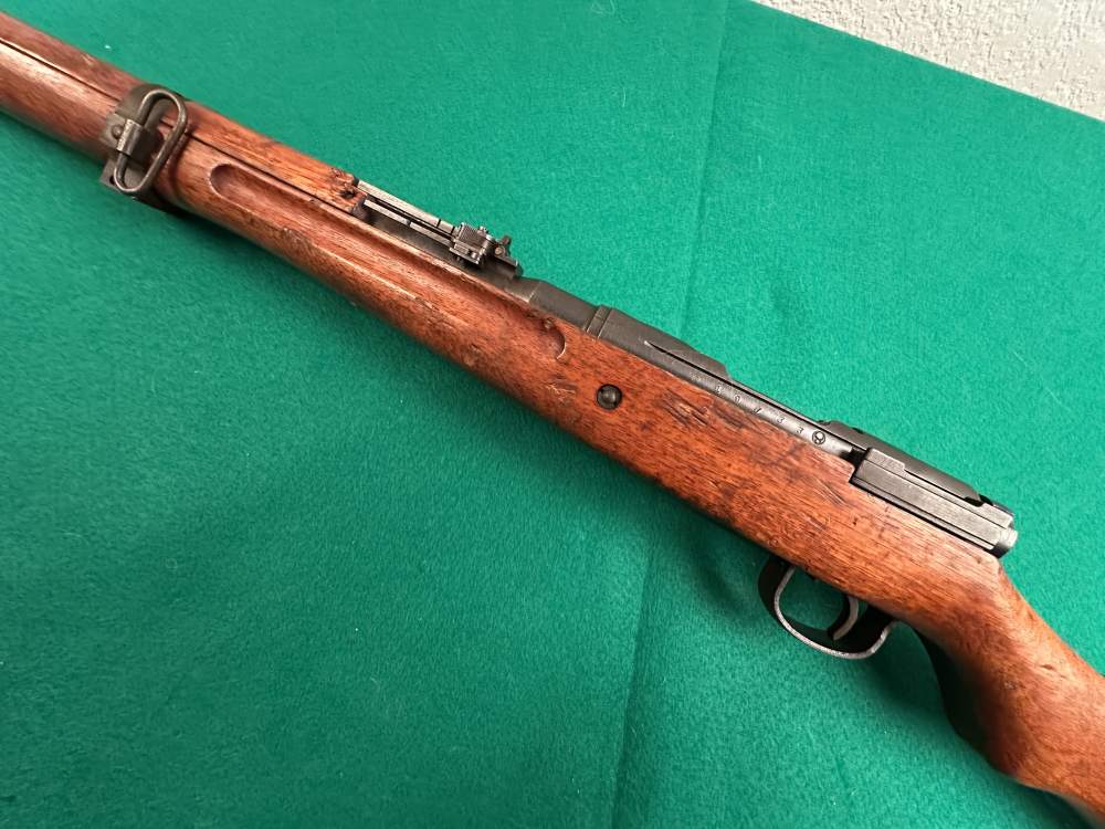 Japanese Nambu Type 99 WWII Bolt Action Rifle-img-2