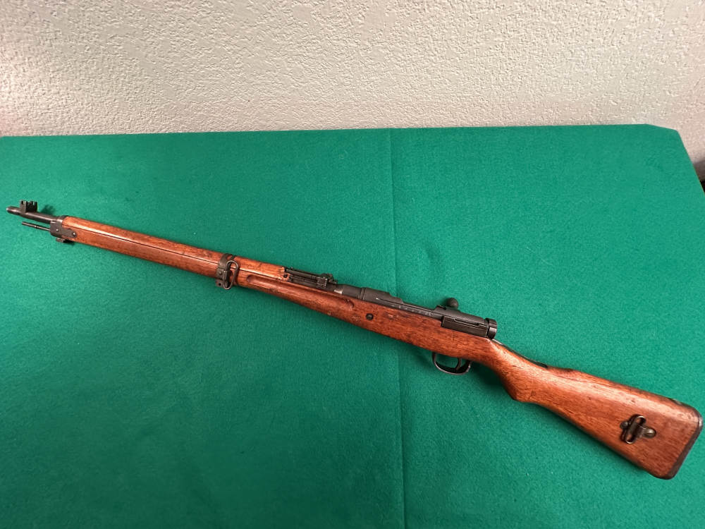 Japanese Nambu Type 99 WWII Bolt Action Rifle-img-3