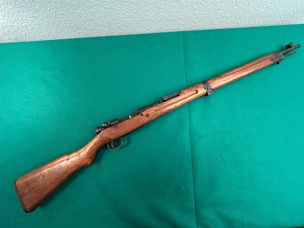 Japanese Nambu Type 99 WWII Bolt Action Rifle-img-1