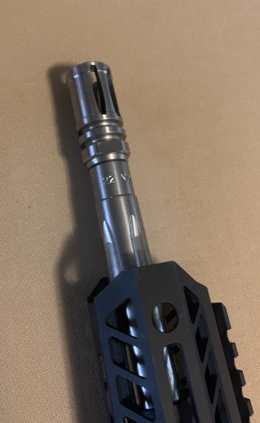 AR Stoner .22 Nosler Complete Upper 18” Stainless Fluted Barrel 1:8 -img-2