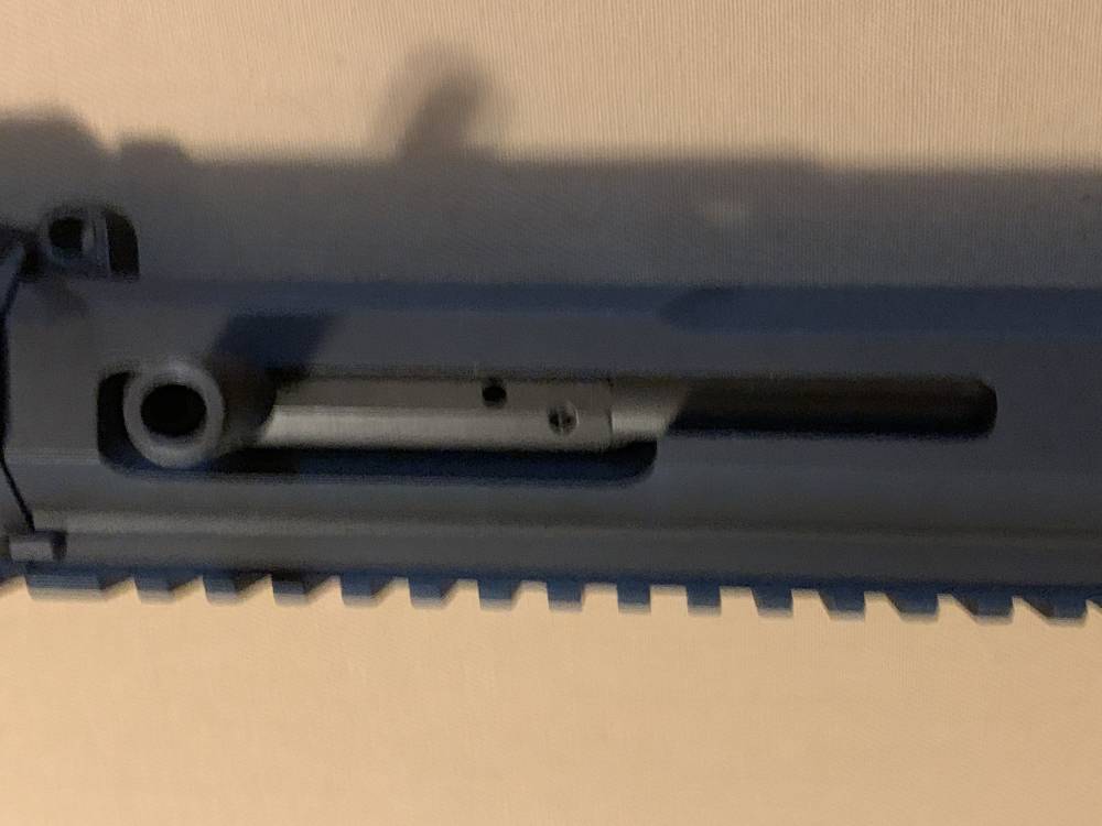 AR Stoner .22 Nosler Complete Upper 18” Stainless Fluted Barrel 1:8 -img-6