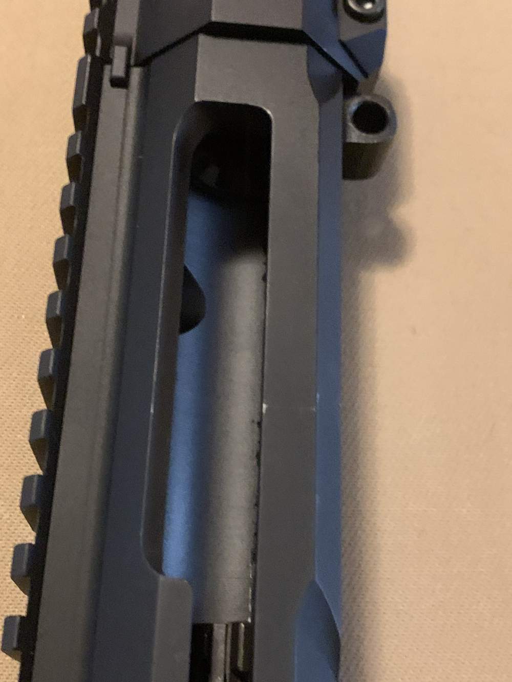 AR Stoner .22 Nosler Complete Upper 18” Stainless Fluted Barrel 1:8 -img-9