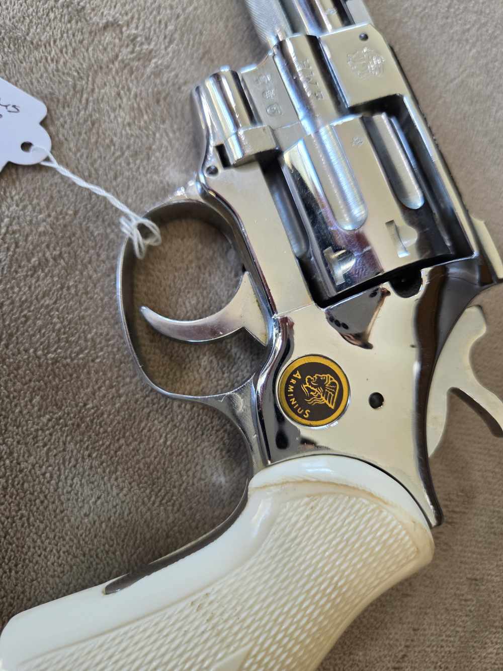 Arminius HW7 .22 LR 6in 8-Shot DA/SA Revolver Used-img-10