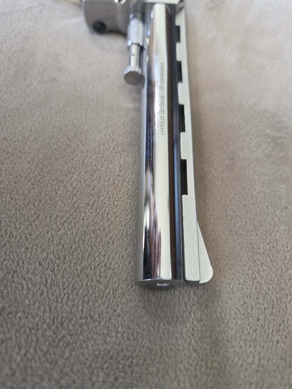 Arminius HW7 .22 LR 6in 8-Shot DA/SA Revolver Used-img-4
