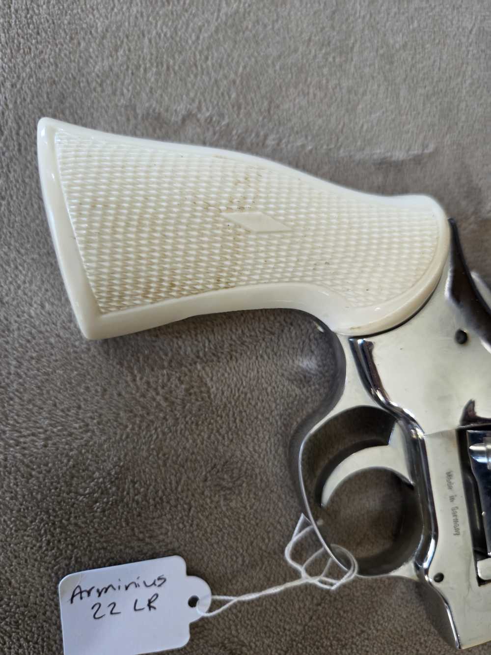 Arminius HW7 .22 LR 6in 8-Shot DA/SA Revolver Used-img-1
