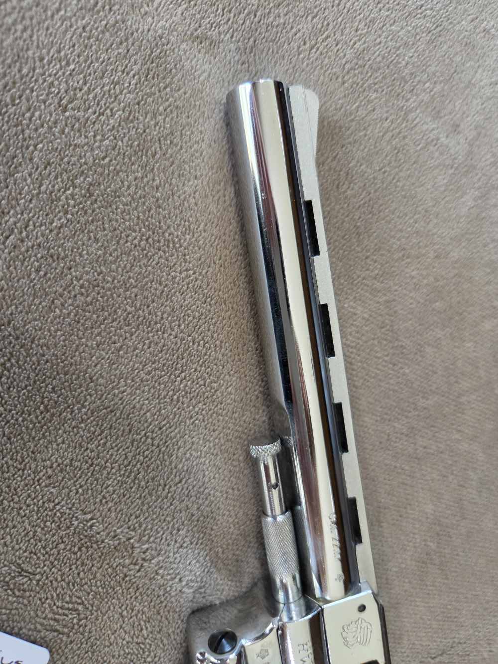 Arminius HW7 .22 LR 6in 8-Shot DA/SA Revolver Used-img-8