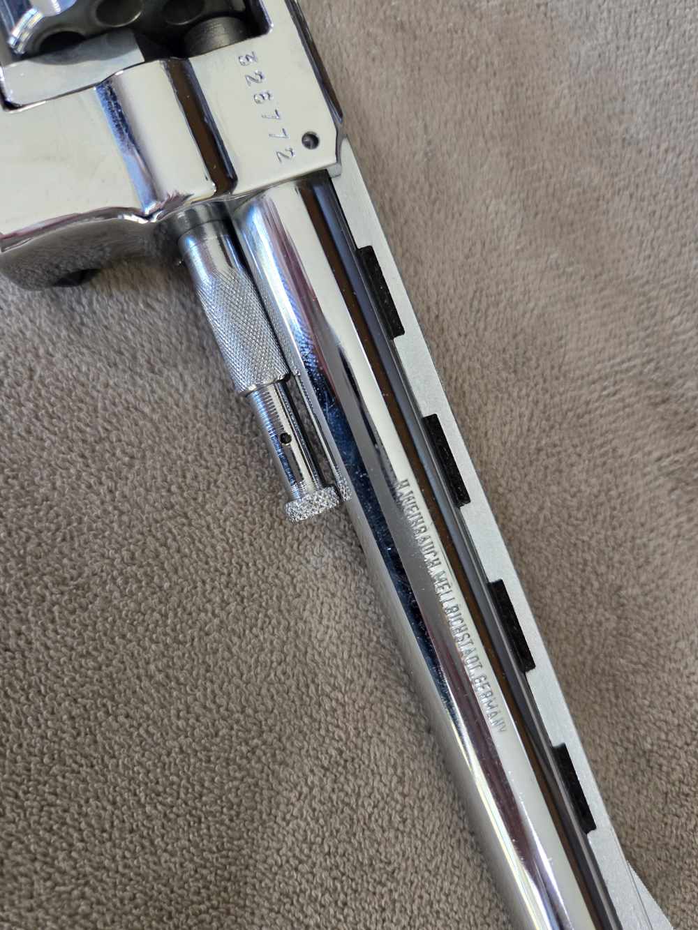 Arminius HW7 .22 LR 6in 8-Shot DA/SA Revolver Used-img-3