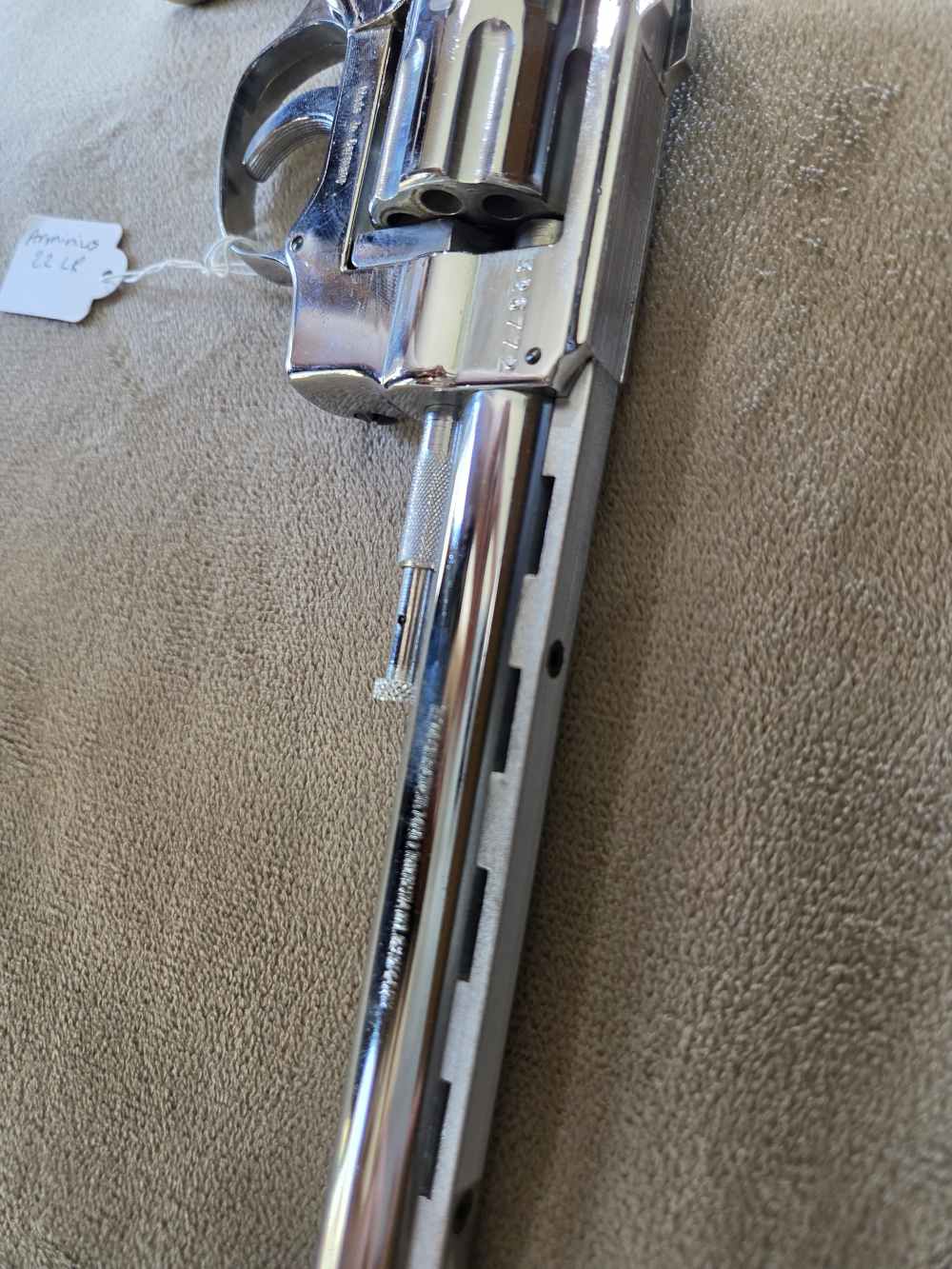 Arminius HW7 .22 LR 6in 8-Shot DA/SA Revolver Used-img-5