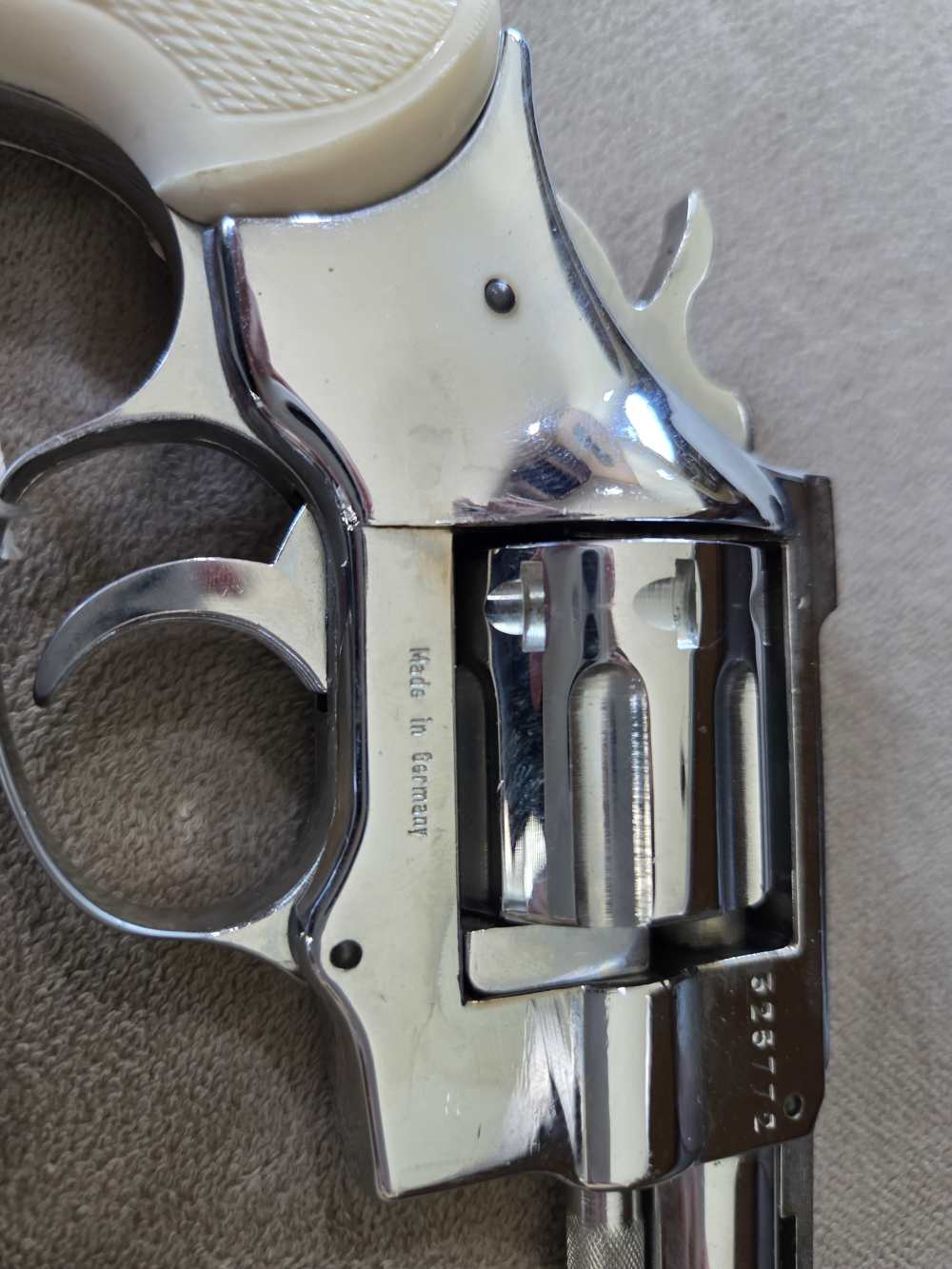 Arminius HW7 .22 LR 6in 8-Shot DA/SA Revolver Used-img-11