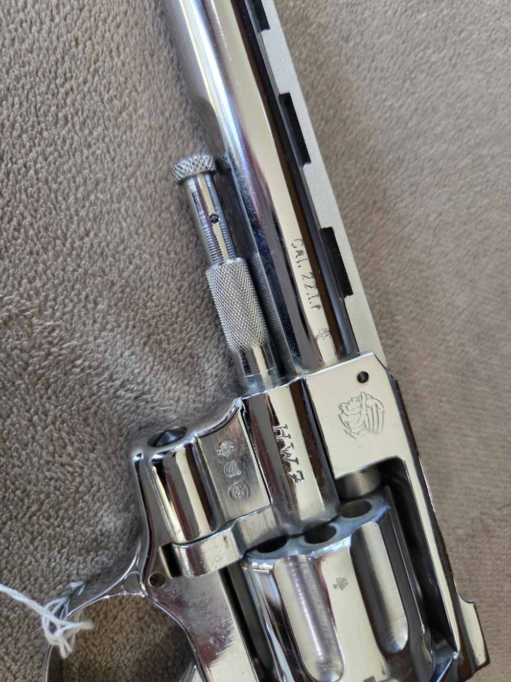 Arminius HW7 .22 LR 6in 8-Shot DA/SA Revolver Used-img-9
