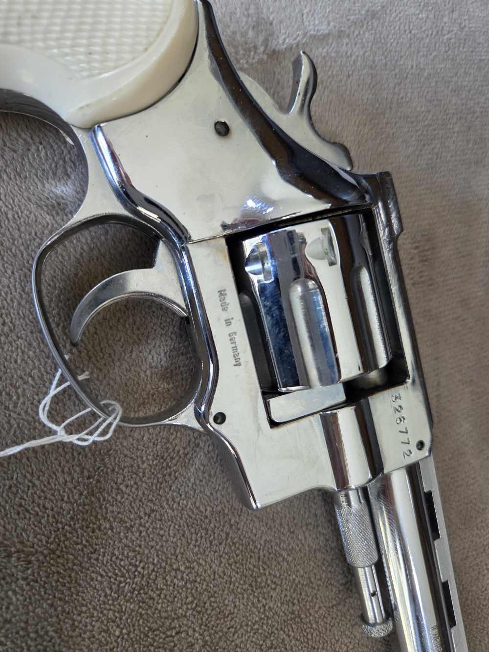 Arminius HW7 .22 LR 6in 8-Shot DA/SA Revolver Used-img-2