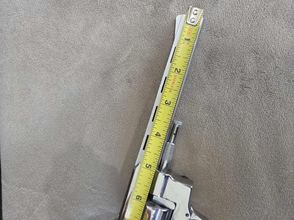 Arminius HW7 .22 LR 6in 8-Shot DA/SA Revolver Used-img-12