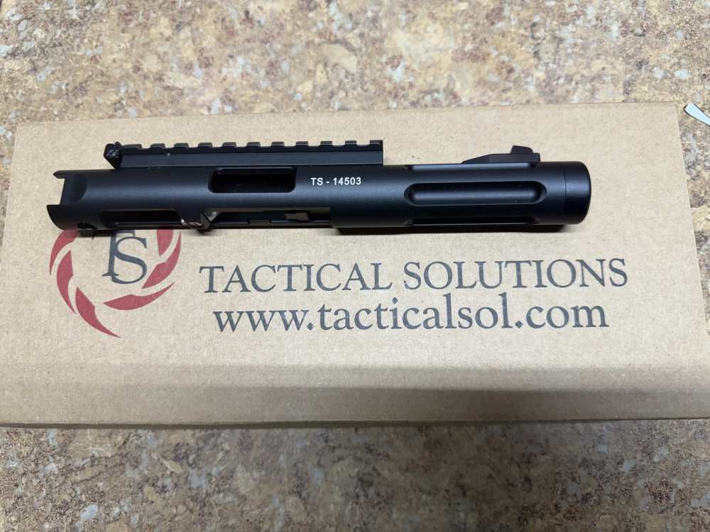 TACSOL PAC-LITE PIST BBL 4.5in. 22LR TE MB RF with PIC RAIL-img-5