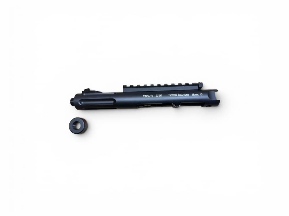 TACSOL PAC-LITE PIST BBL 4.5in. 22LR TE MB RF with PIC RAIL-img-1