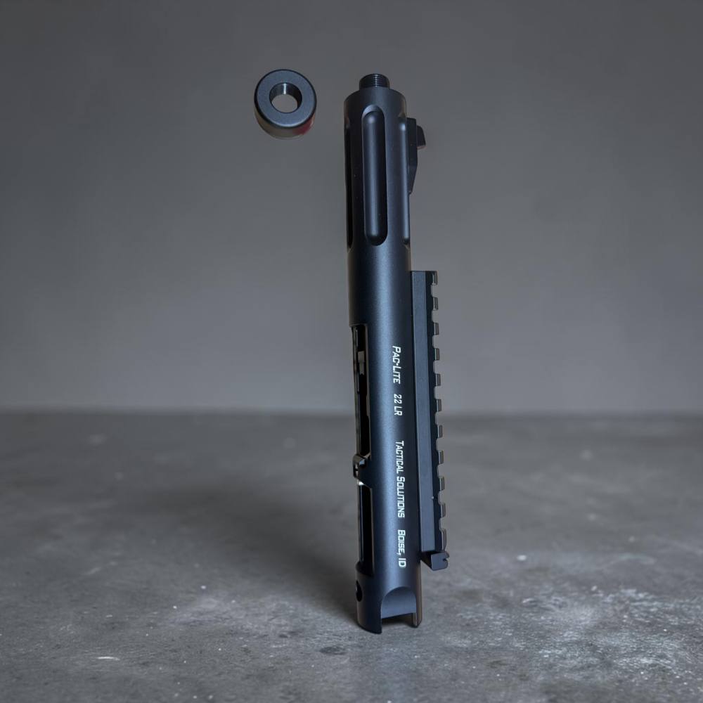 TACSOL PAC-LITE PIST BBL 4.5in. 22LR TE MB RF with PIC RAIL-img-0