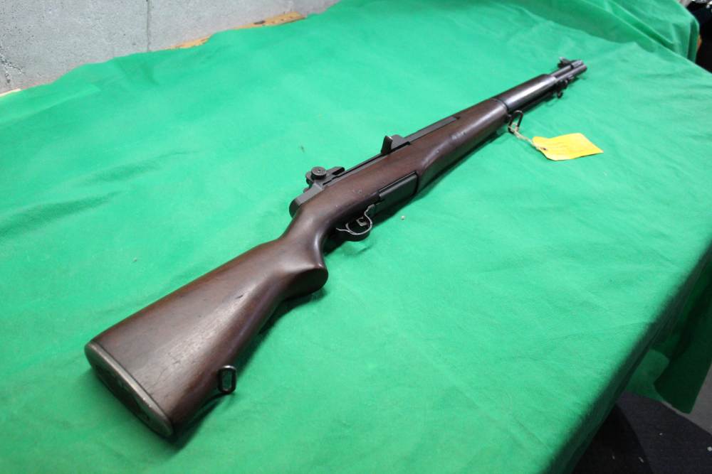 Outstanding Springfield M1 Garand Service Rifle 1955 Correct & Matching CMP-img-0