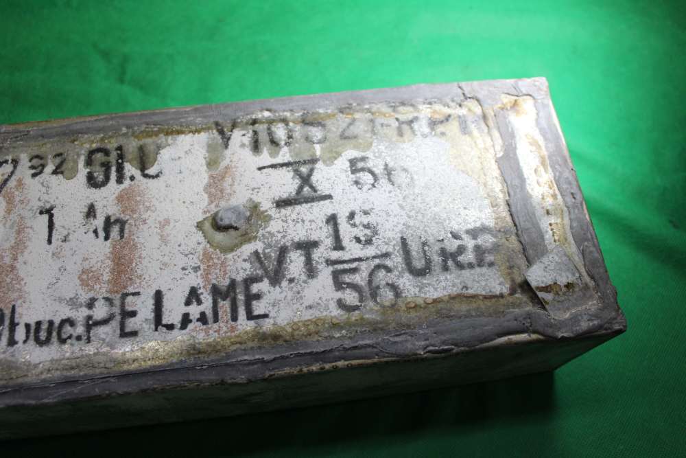 Sealed Spam Can of 380-Rds Romanian Surplus 8MM Ammo 7.92 Mauser-img-2