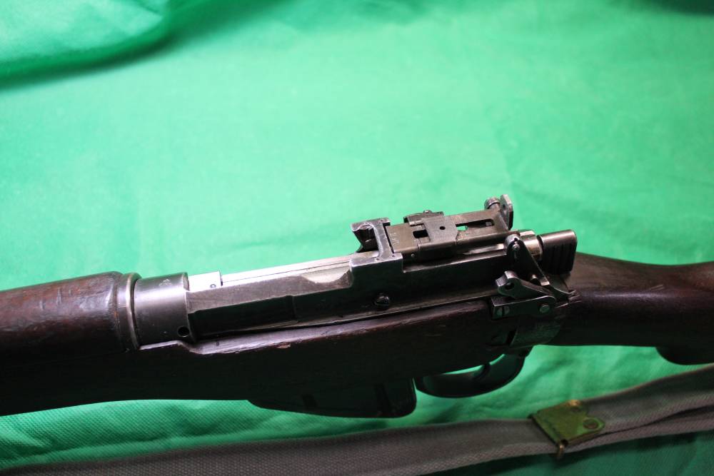 BSA Shirley No4 Mk1 Enfield Rifle 1944 Matching 303 British NICE M47C-img-12
