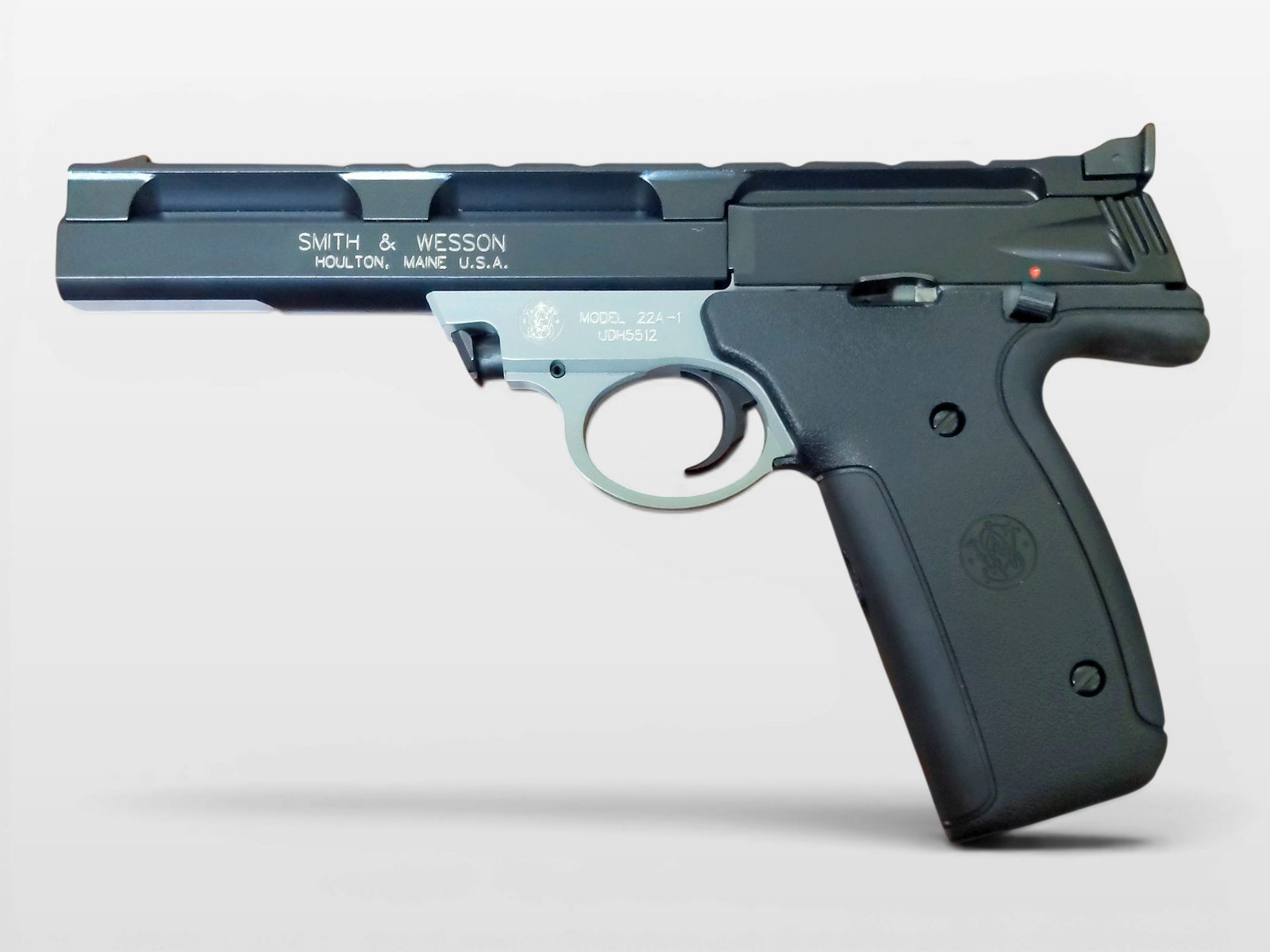 Smith & Wesson 22A-1 22 Long Rifle Two-Tone-img-1
