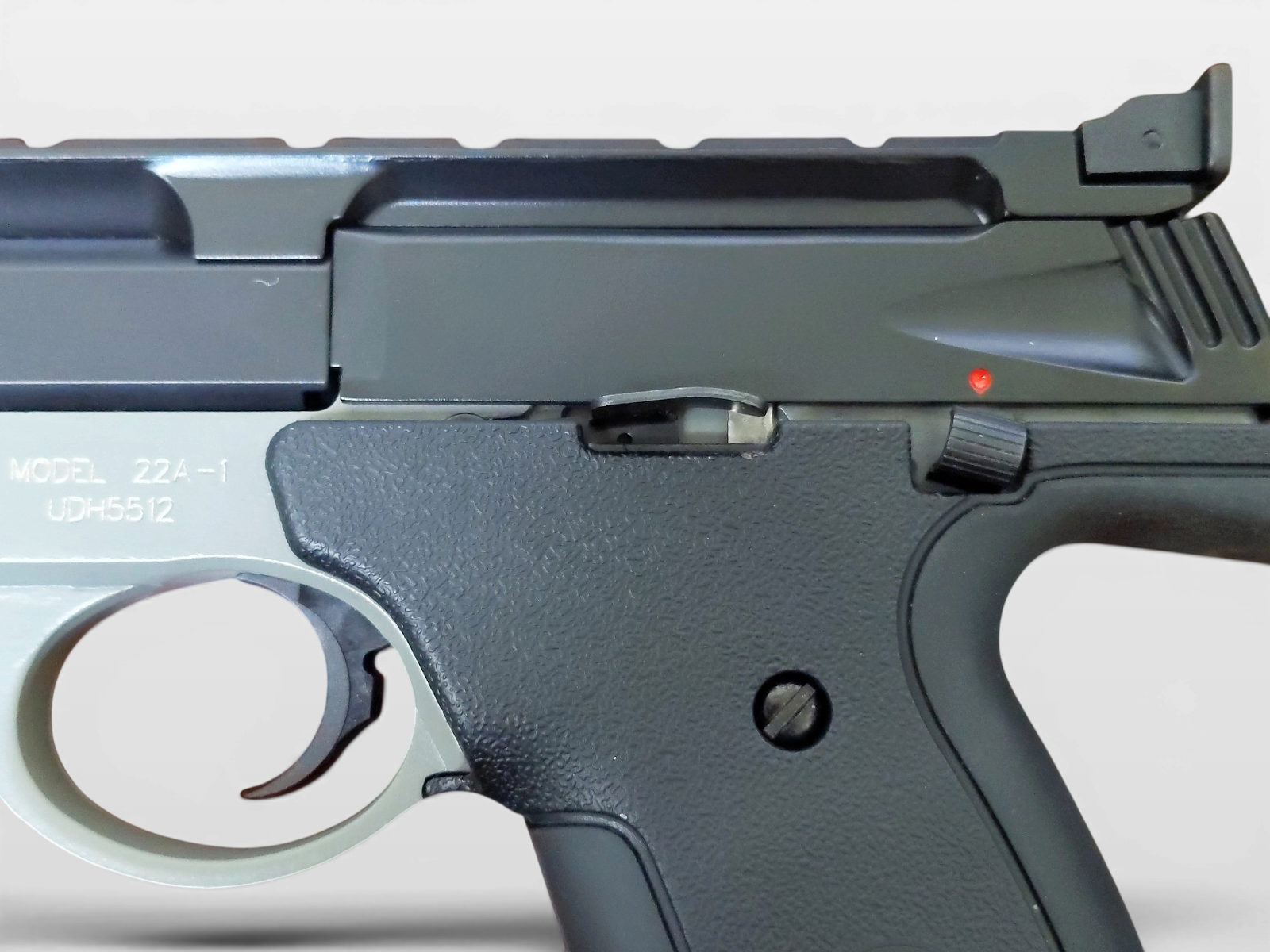 Smith & Wesson 22A-1 22 Long Rifle Two-Tone-img-5