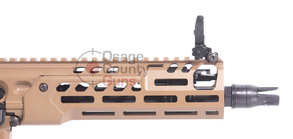 Sig Sauer MCX-Spear LT SBR - 9" - 5.56 NATO - IR Cerakote FDE-img-7
