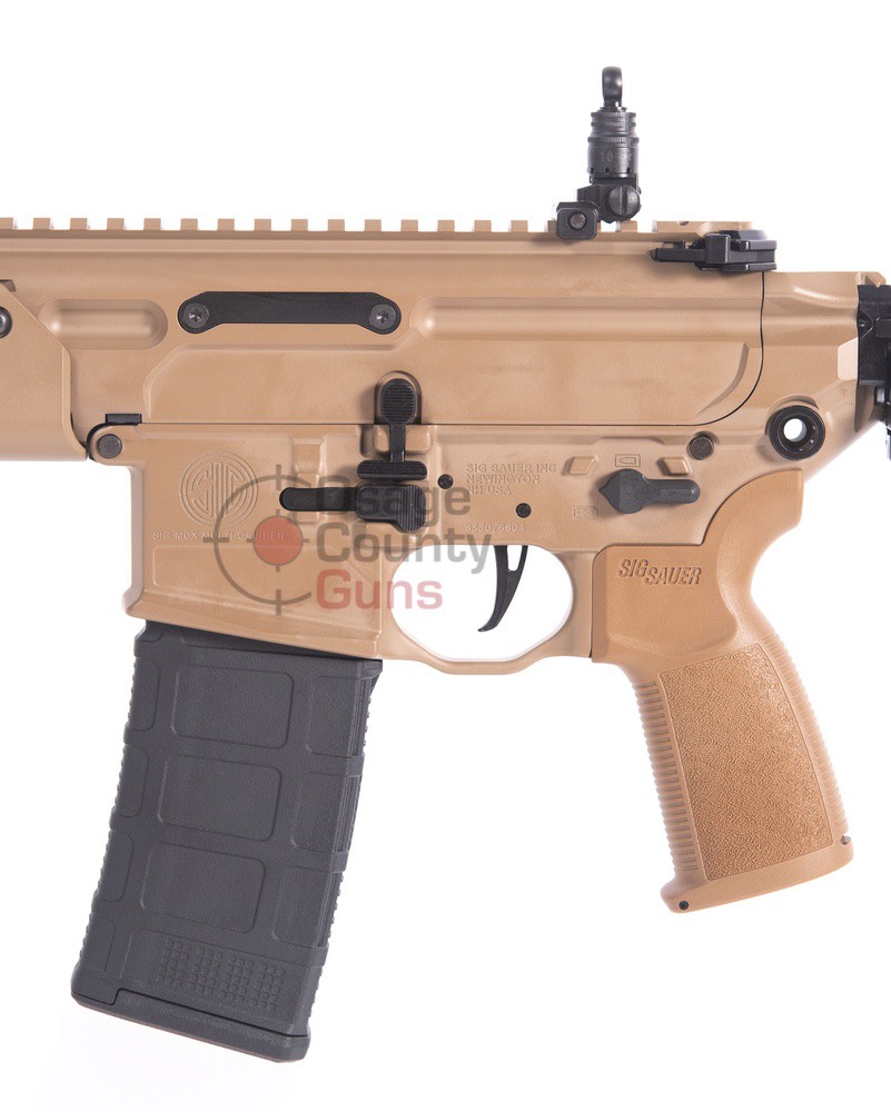 Sig Sauer MCX-Spear LT SBR - 9" - 5.56 NATO - IR Cerakote FDE-img-3