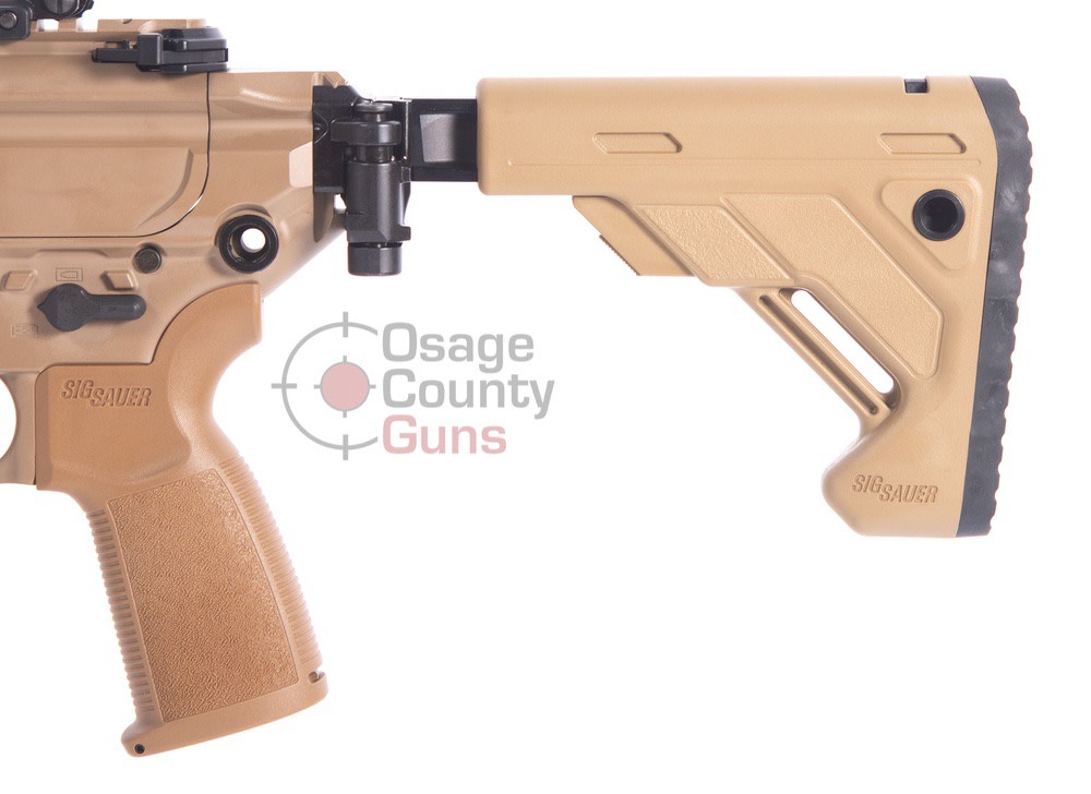 Sig Sauer MCX-Spear LT SBR - 9" - 5.56 NATO - IR Cerakote FDE-img-4