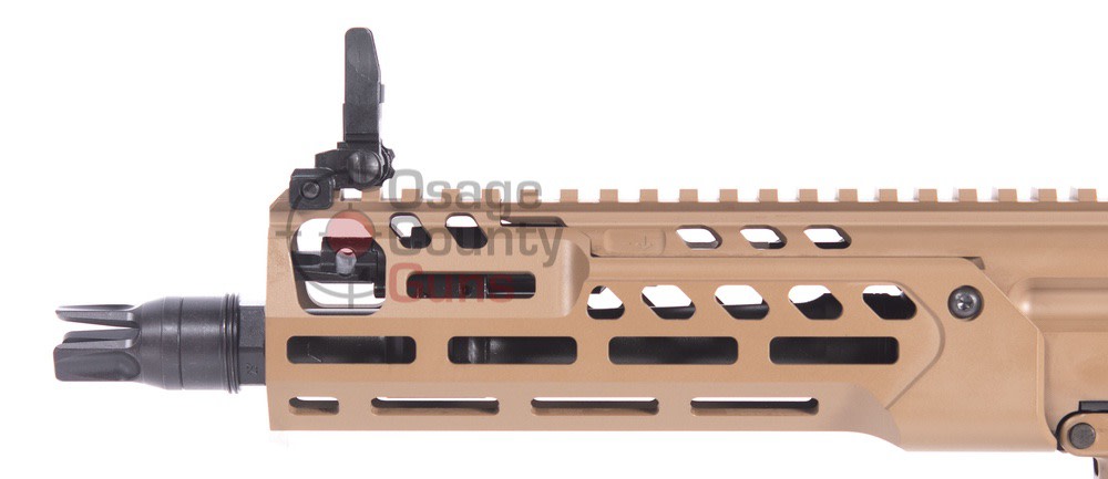 Sig Sauer MCX-Spear LT SBR - 9" - 5.56 NATO - IR Cerakote FDE-img-2
