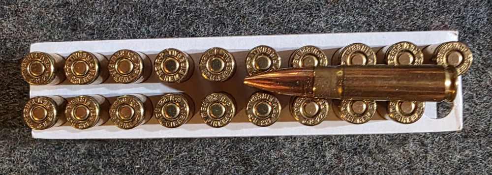 Corbon 300 Whisper 125gr JHP 2100fps Original .300 "Black Out"-img-1
