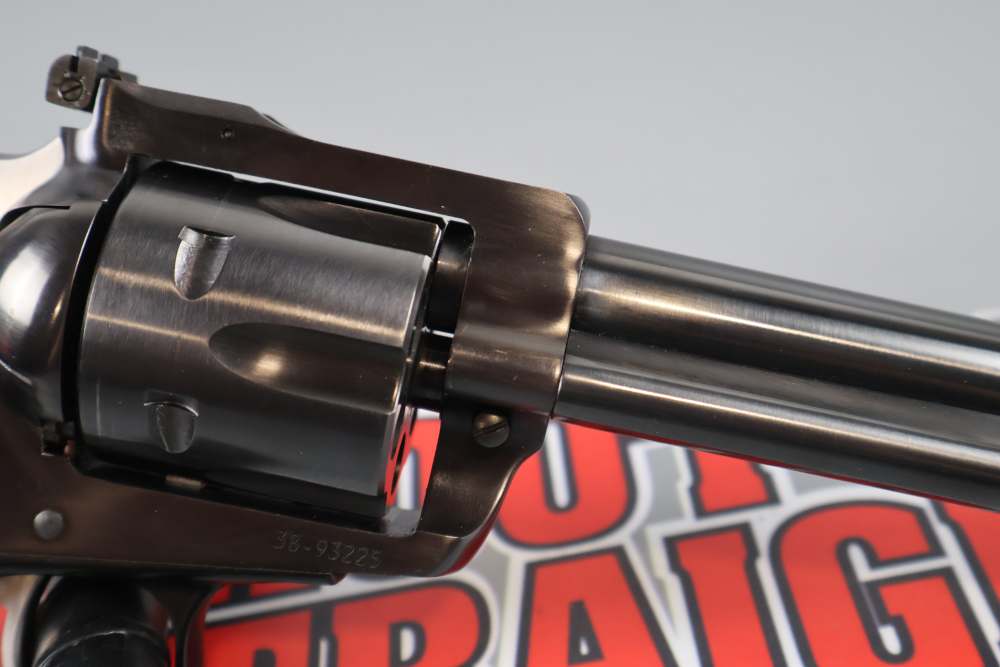 Ruger New Model Blackhawk .357 MAG 6 1/2"bbl w/Case-img-8