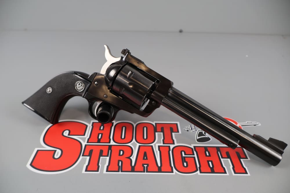 Ruger New Model Blackhawk .357 MAG 6 1/2"bbl w/Case-img-2