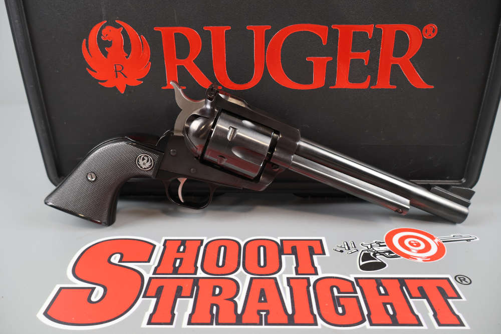 Ruger New Model Blackhawk .357 MAG 6 1/2"bbl w/Case-img-0