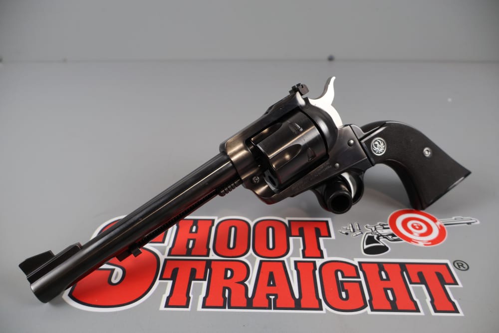 Ruger New Model Blackhawk .357 MAG 6 1/2"bbl w/Case-img-3