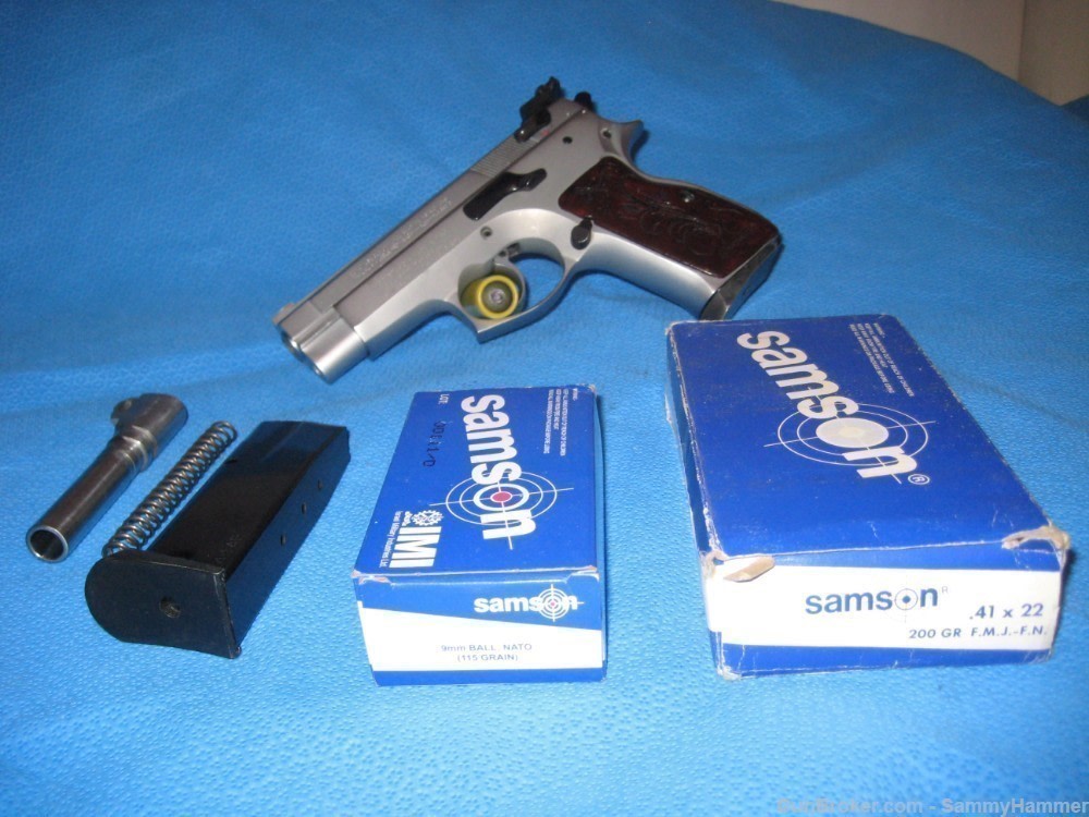 41 Action Express Conversion  W/ ammo IMI Jericho 941.-img-6