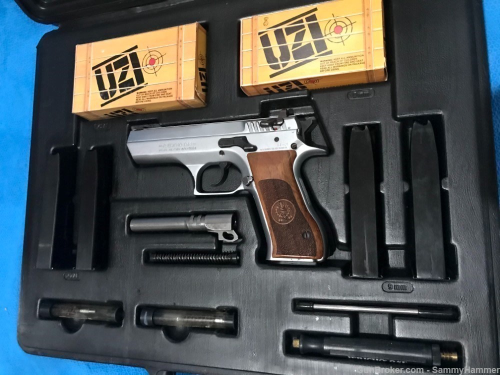 41 Action Express Conversion  W/ ammo IMI Jericho 941.-img-3