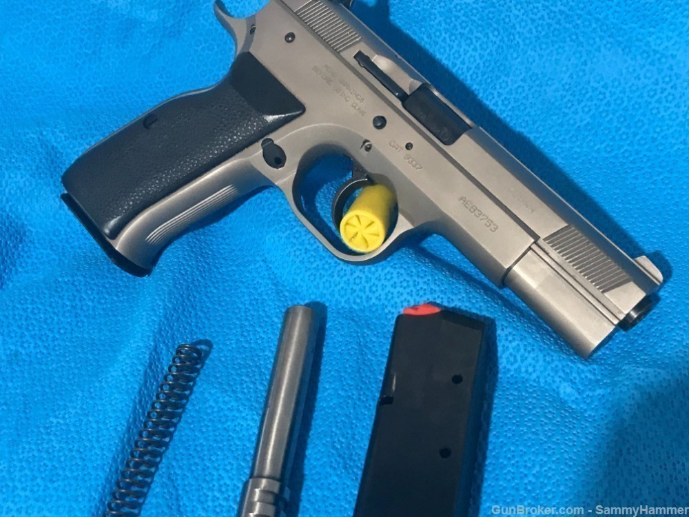 41 Action Express Conversion  W/ ammo IMI Jericho 941.-img-7