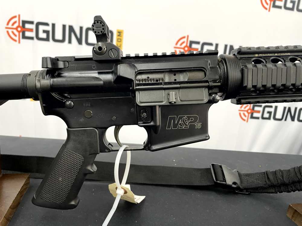 SMITH & WESSON M&P15X 5.56 QUAD RAIL M&P-15 30RD-img-1