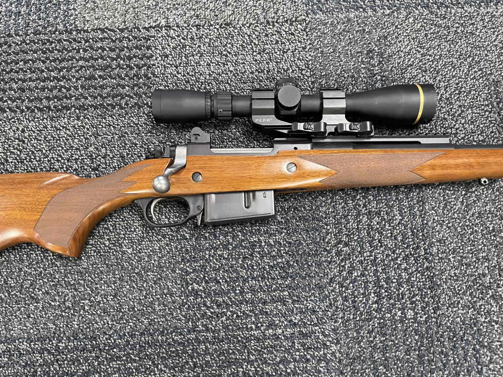 RUGER GUNSITE SCOUT 450 WITH LEUPOLD 450 DEDICATED SCOPE-img-2