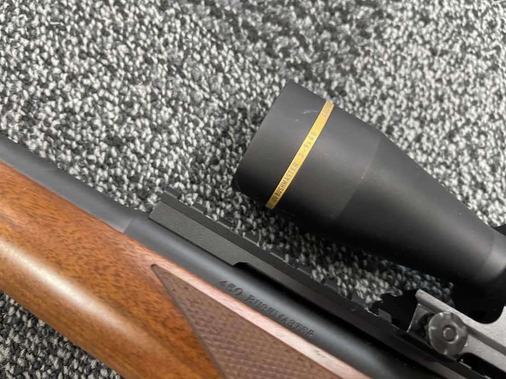RUGER GUNSITE SCOUT 450 WITH LEUPOLD 450 DEDICATED SCOPE-img-8