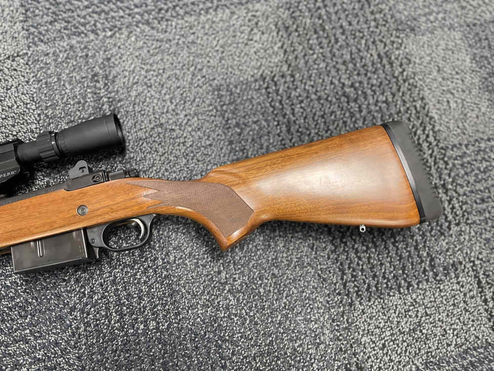 RUGER GUNSITE SCOUT 450 WITH LEUPOLD 450 DEDICATED SCOPE-img-4