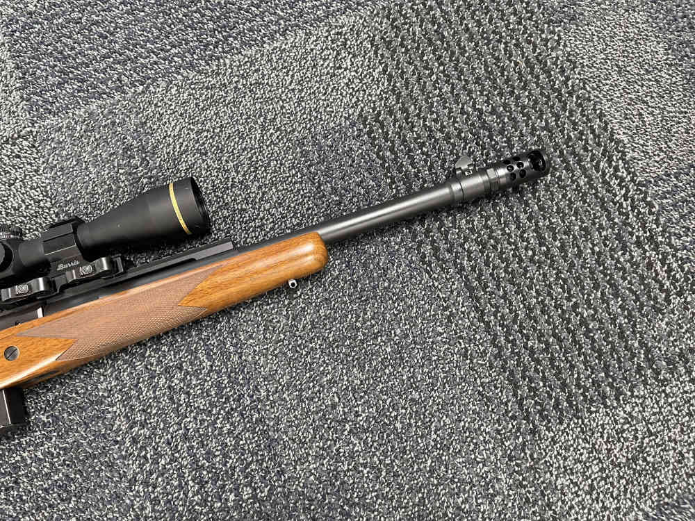 RUGER GUNSITE SCOUT 450 WITH LEUPOLD 450 DEDICATED SCOPE-img-3