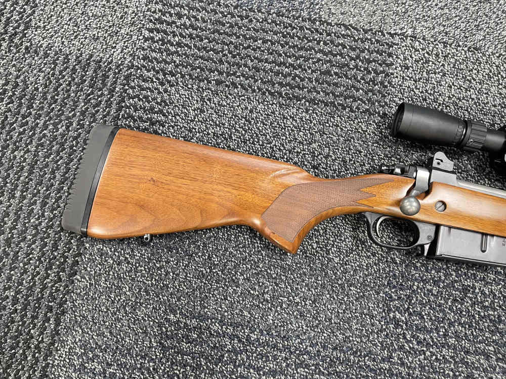 RUGER GUNSITE SCOUT 450 WITH LEUPOLD 450 DEDICATED SCOPE-img-1