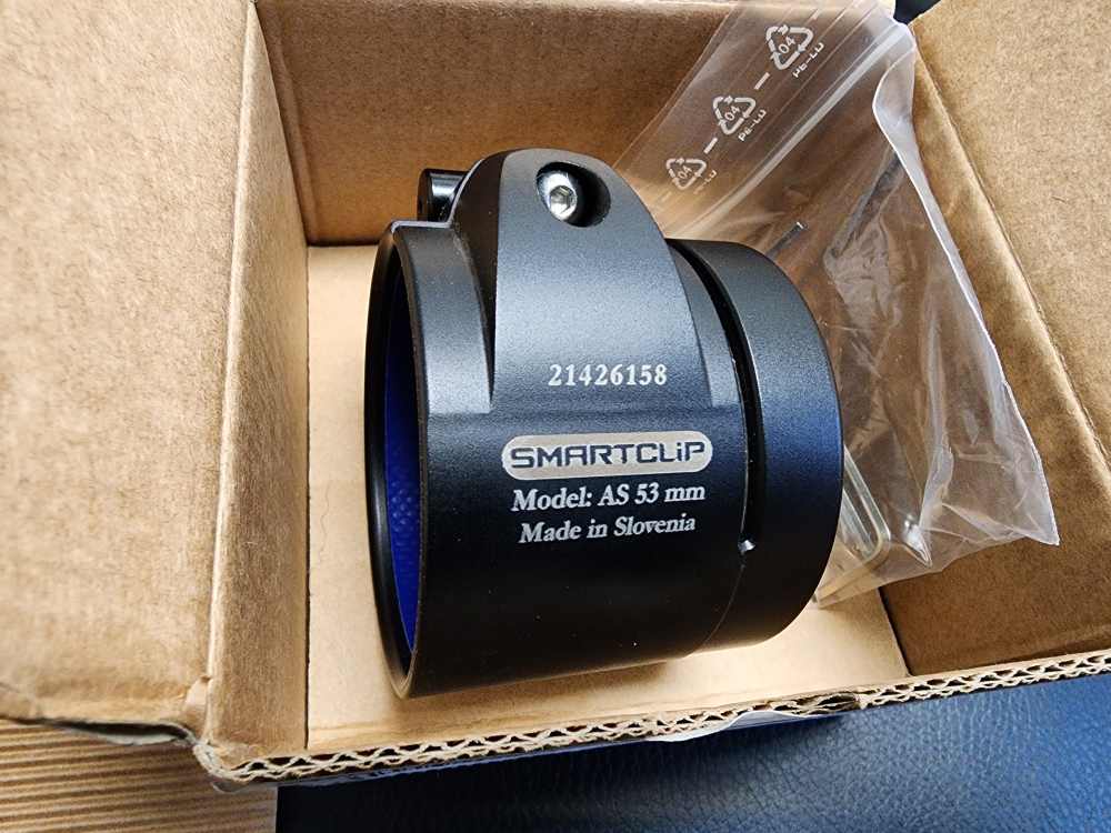 USED BURRIS THERMAL CLIP-ON BTC35 V2 35MM 1-4X TWO ADAPTERS INCLUDED 300622-img-4
