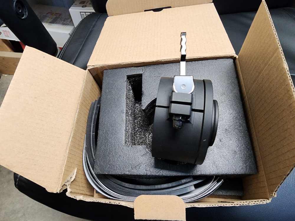 USED BURRIS THERMAL CLIP-ON BTC35 V2 35MM 1-4X TWO ADAPTERS INCLUDED 300622-img-7