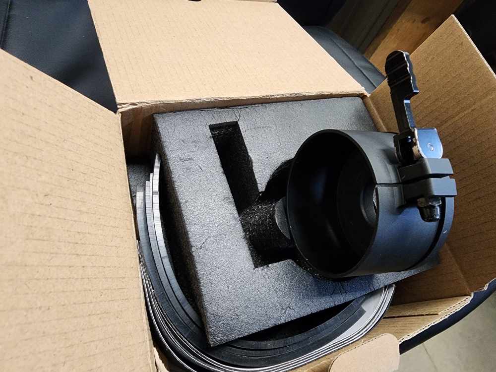 USED BURRIS THERMAL CLIP-ON BTC35 V2 35MM 1-4X TWO ADAPTERS INCLUDED 300622-img-8