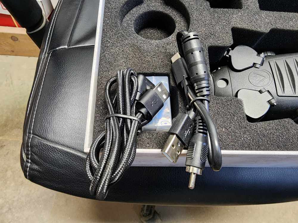 USED BURRIS THERMAL CLIP-ON BTC35 V2 35MM 1-4X TWO ADAPTERS INCLUDED 300622-img-11