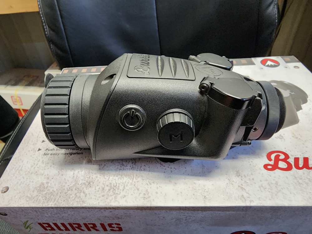 USED BURRIS THERMAL CLIP-ON BTC35 V2 35MM 1-4X TWO ADAPTERS INCLUDED 300622-img-13