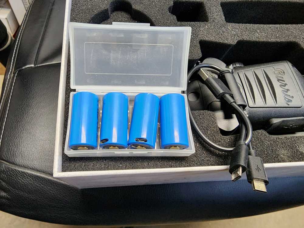 USED BURRIS THERMAL CLIP-ON BTC35 V2 35MM 1-4X TWO ADAPTERS INCLUDED 300622-img-10